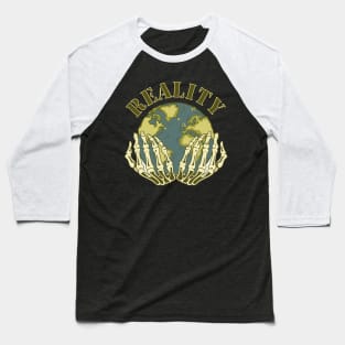 Mother Earth. Planet Demise. Baseball T-Shirt